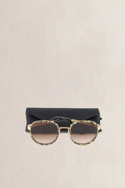 Dolce & Gabbana Brown Sunglasses