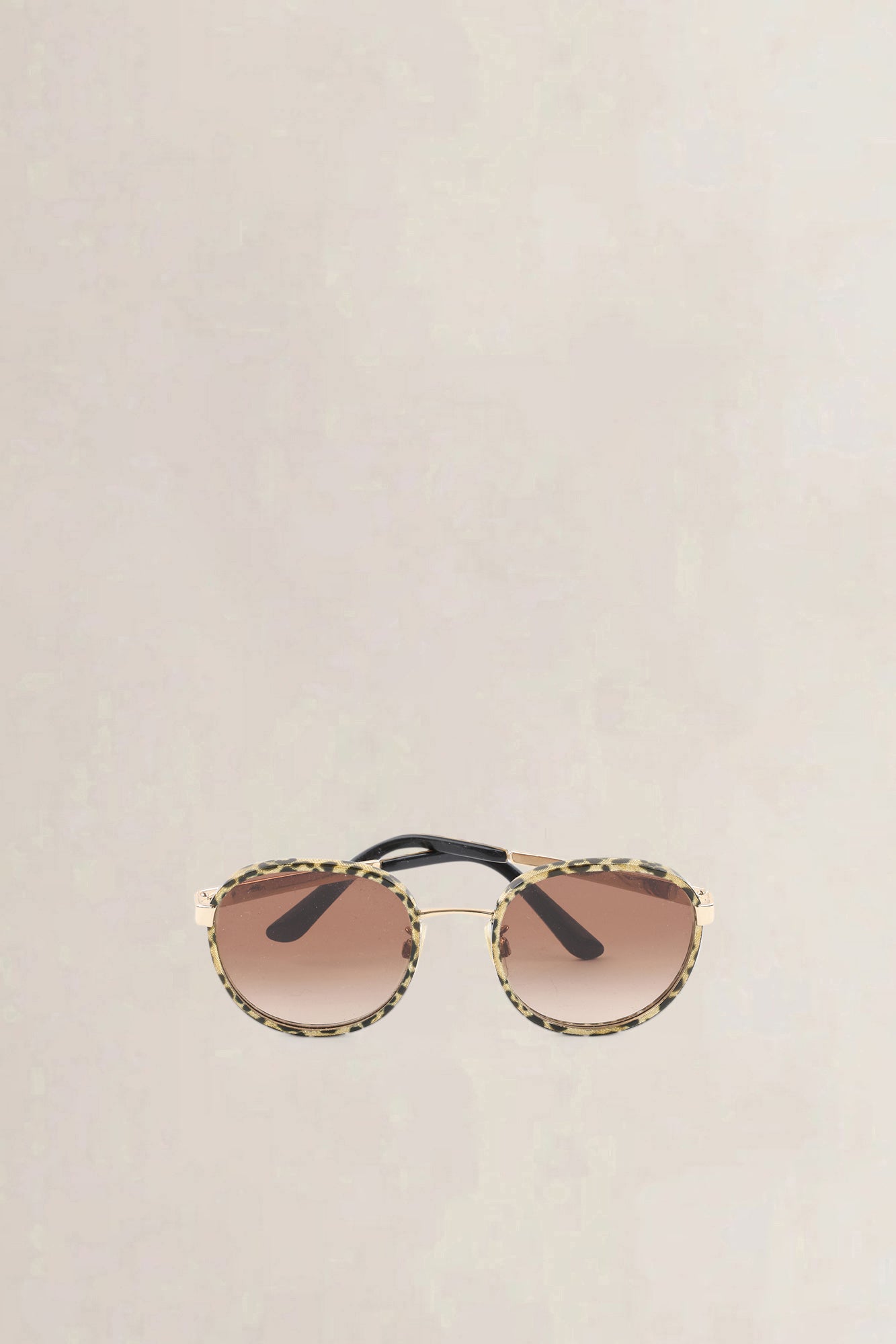 Dolce & Gabbana Brown Sunglasses