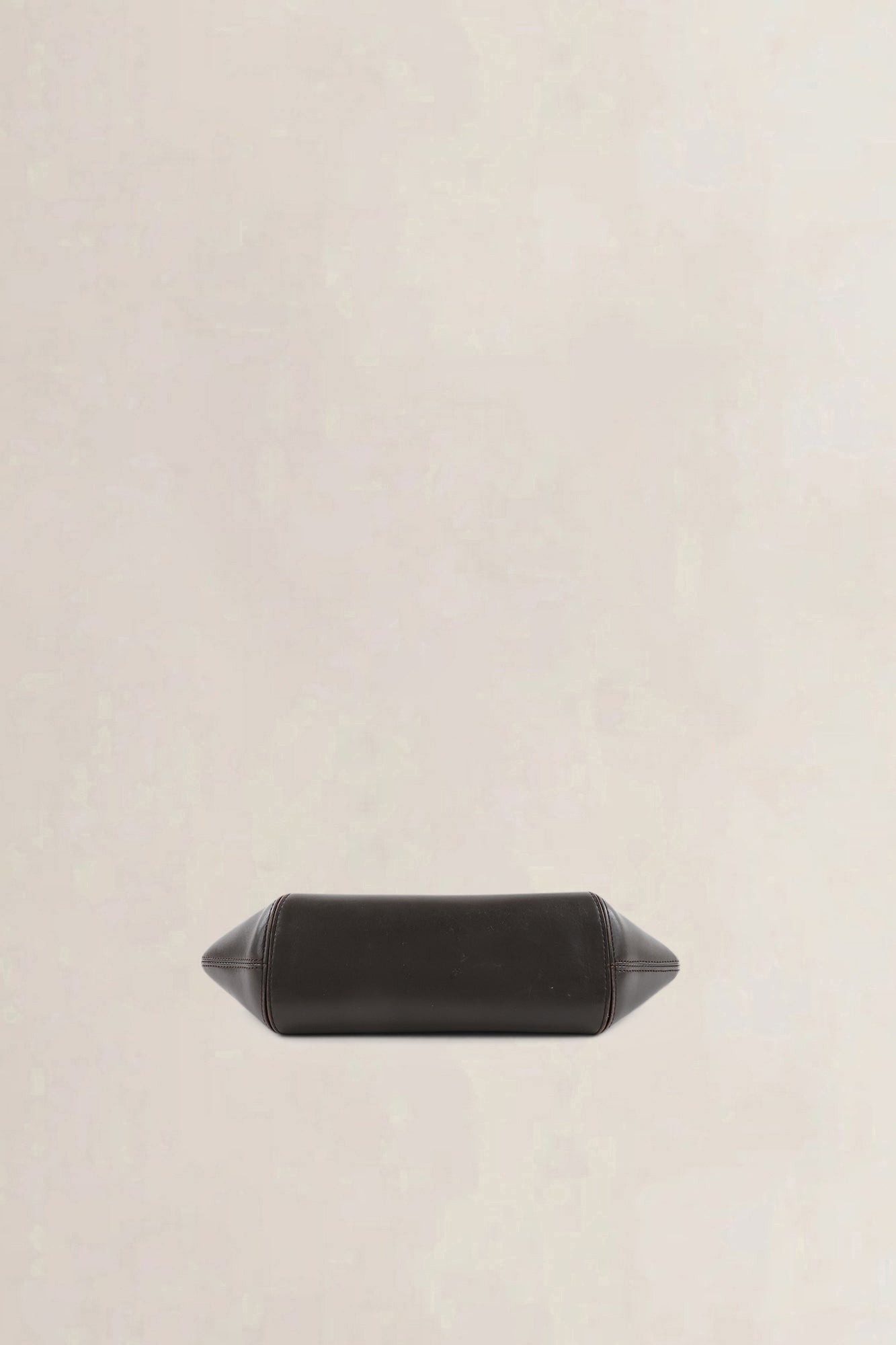 Delvaux Dark Brown Leather Désir Shoulder Bag