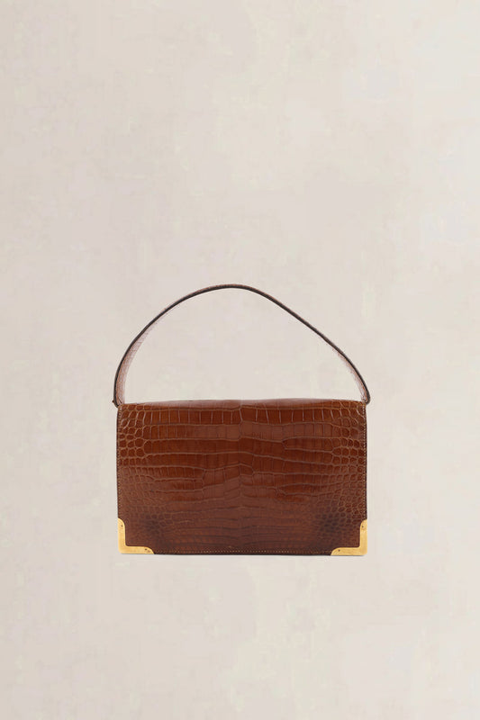 Hermès Brown Crocodile — vintage