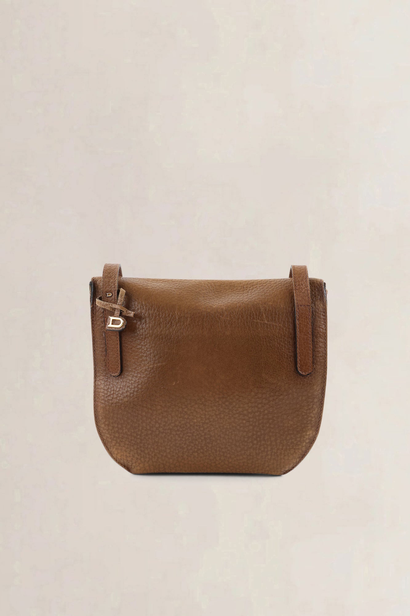 Delvaux Toile De Cuir Listrac PM Crossbody Bag