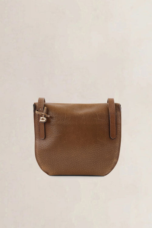 Delvaux Toile De Cuir Listrac PM Crossbody Bag