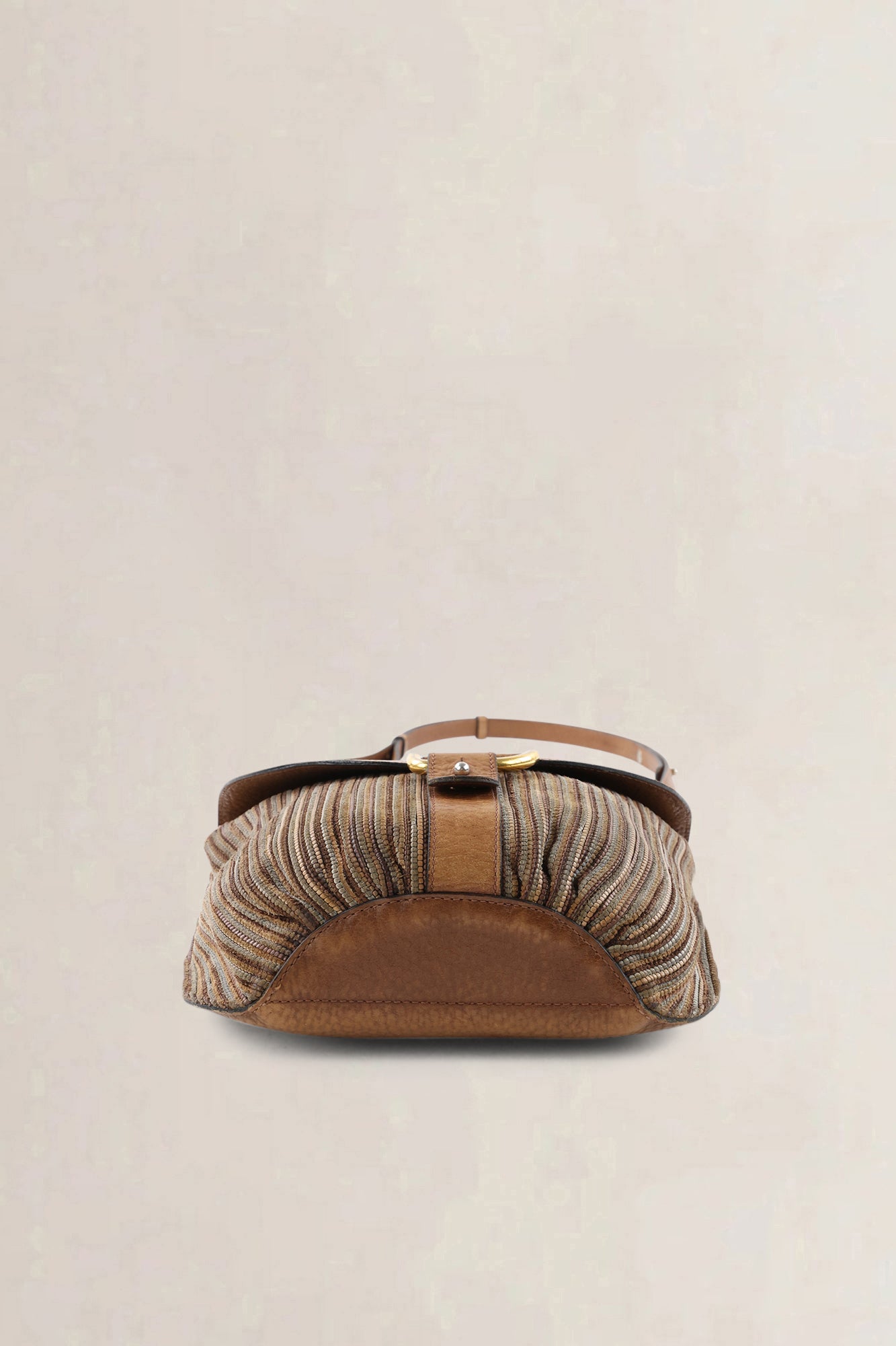 Delvaux Toile De Cuir Listrac PM Crossbody Bag