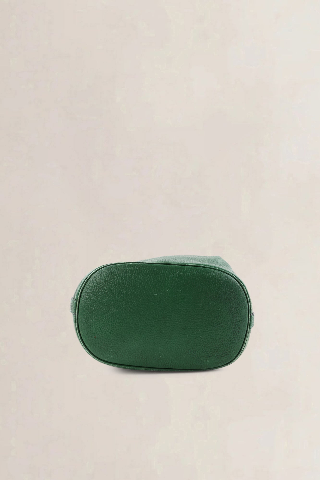Delvaux Green Jumping Calf Calicot Standard Crossbody Bag