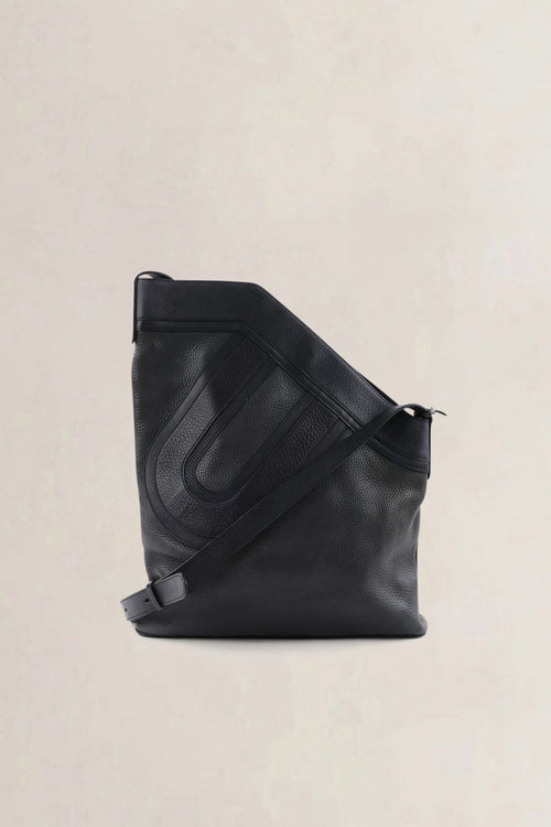 Delvaux Blue Leather Crossbody Bag