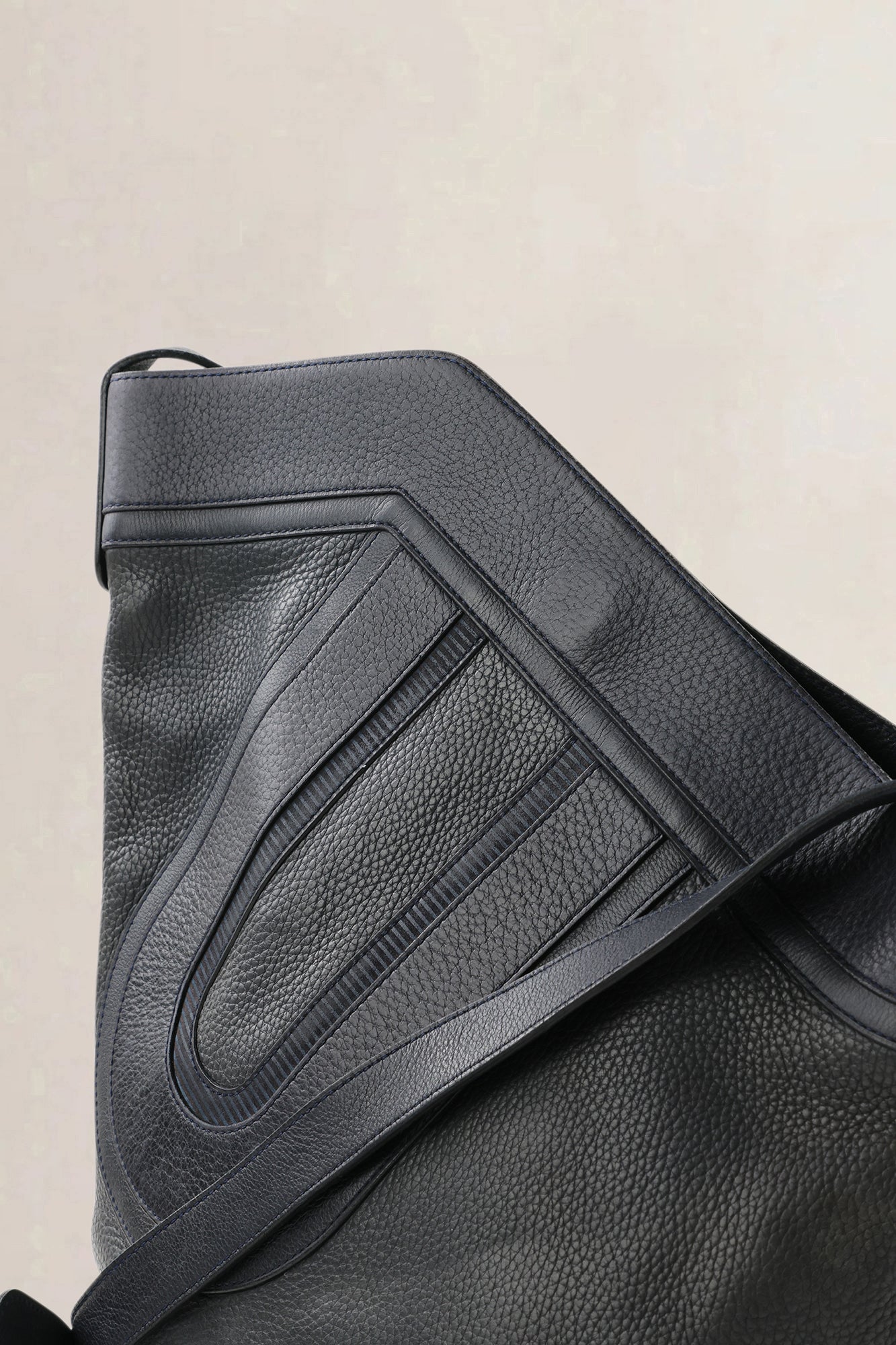 Delvaux Blue Leather — preloved