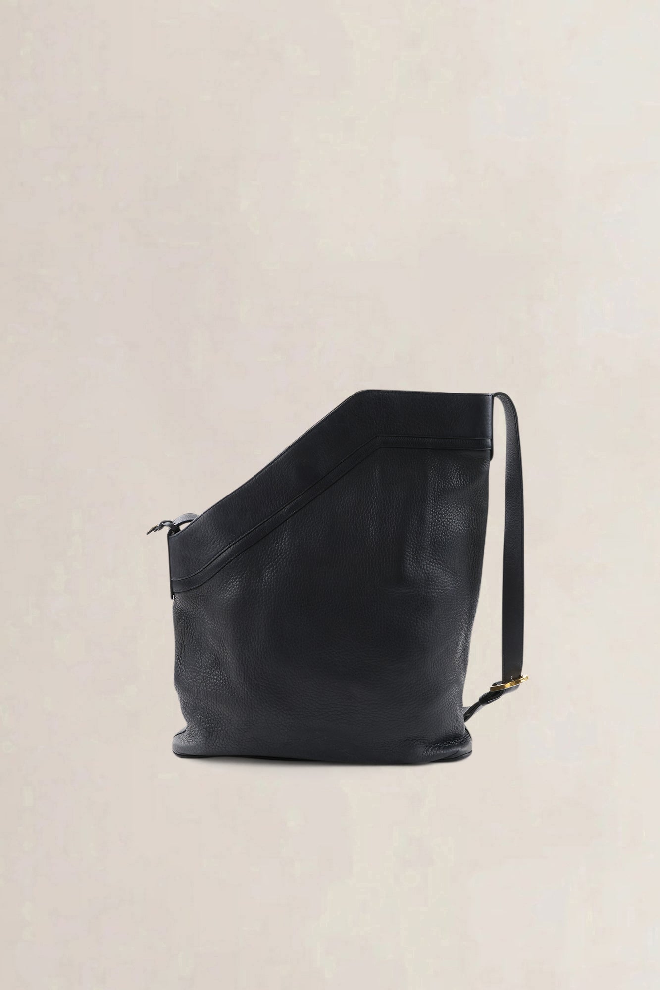 Delvaux Blue Leather Crossbody Bag