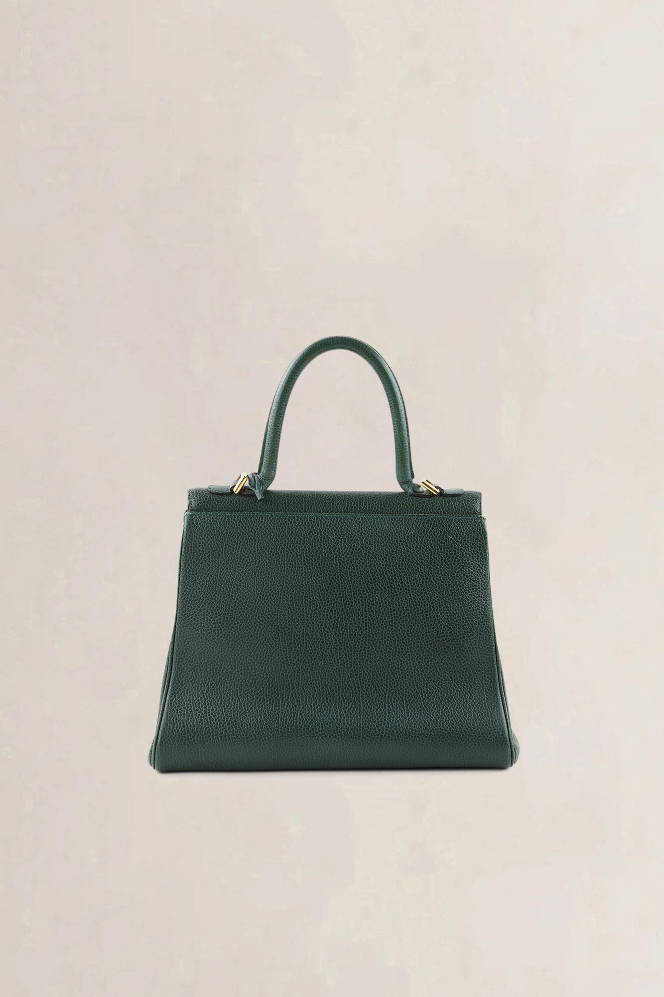 Delvaux Forest Green Jumping Calf Brillant MM Crossbody Bag