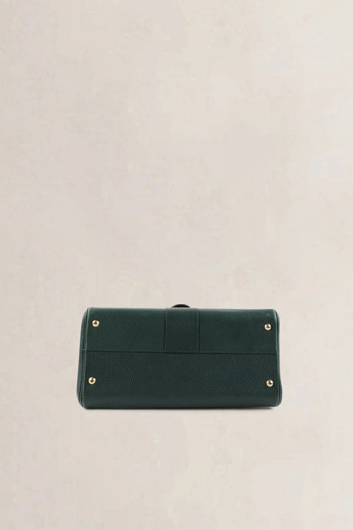 Delvaux Forest Green Jumping Calf Brillant MM Crossbody Bag