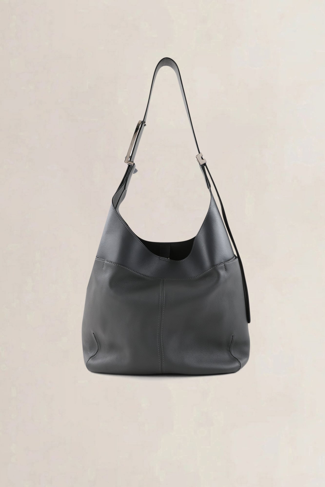 Delvaux Grey So Cool MM Crossbody Bag