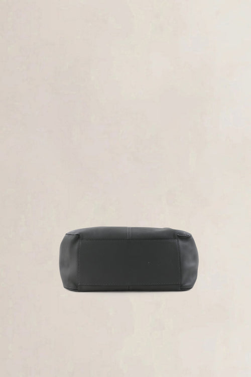 Delvaux Grey So Cool MM Crossbody Bag
