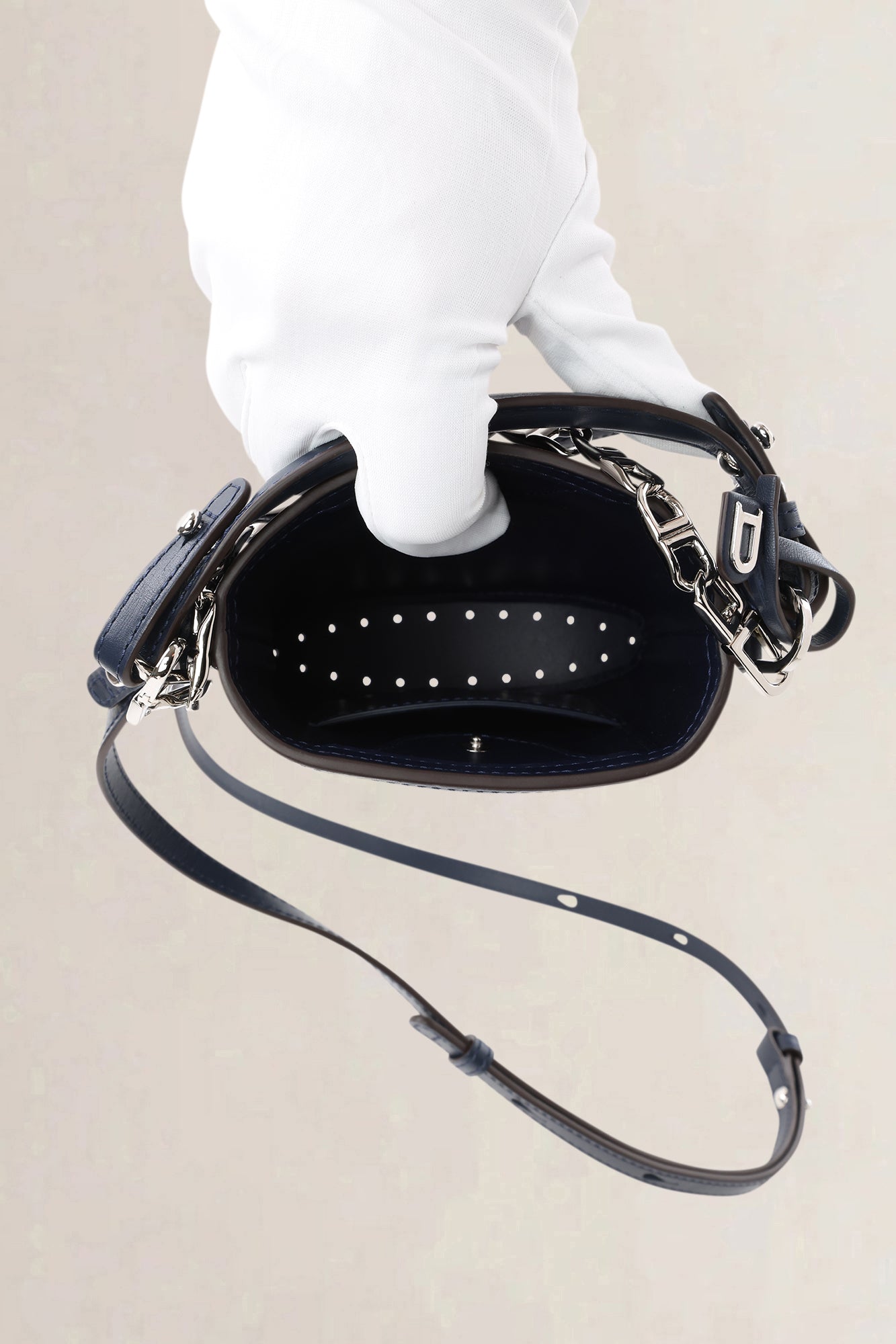 Delvaux Night Sky Pin Toy — preloved