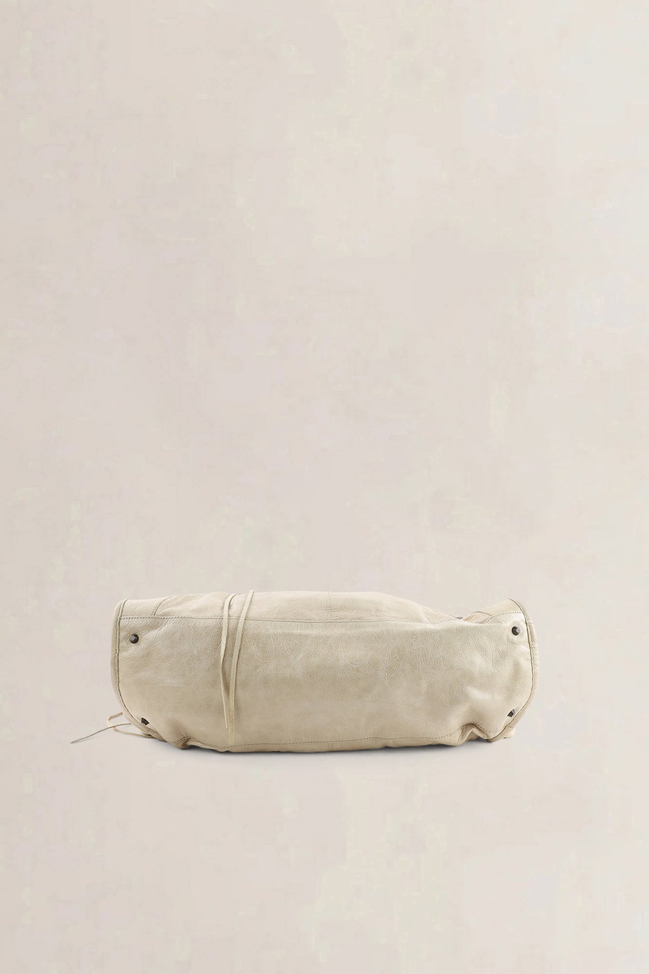 Balenciaga Beige Arena Lambskin City Small Shoulder Bag