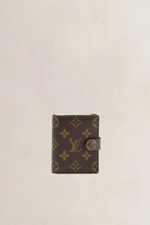 Louis Vuitton Monogram Mini Agenda PM Notebook Cover