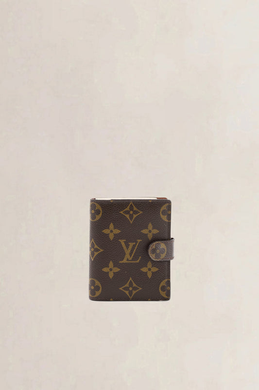Louis Vuitton Monogram Mini Agenda PM Notebook Cover