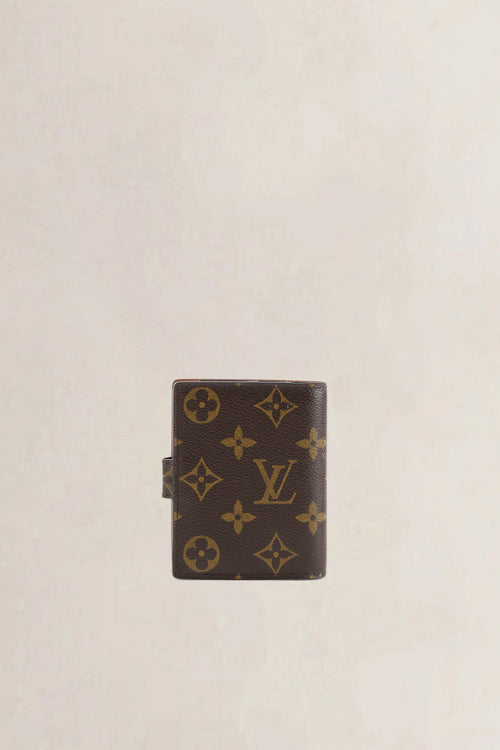 Louis Vuitton Monogram Mini Agenda PM Notebook Cover