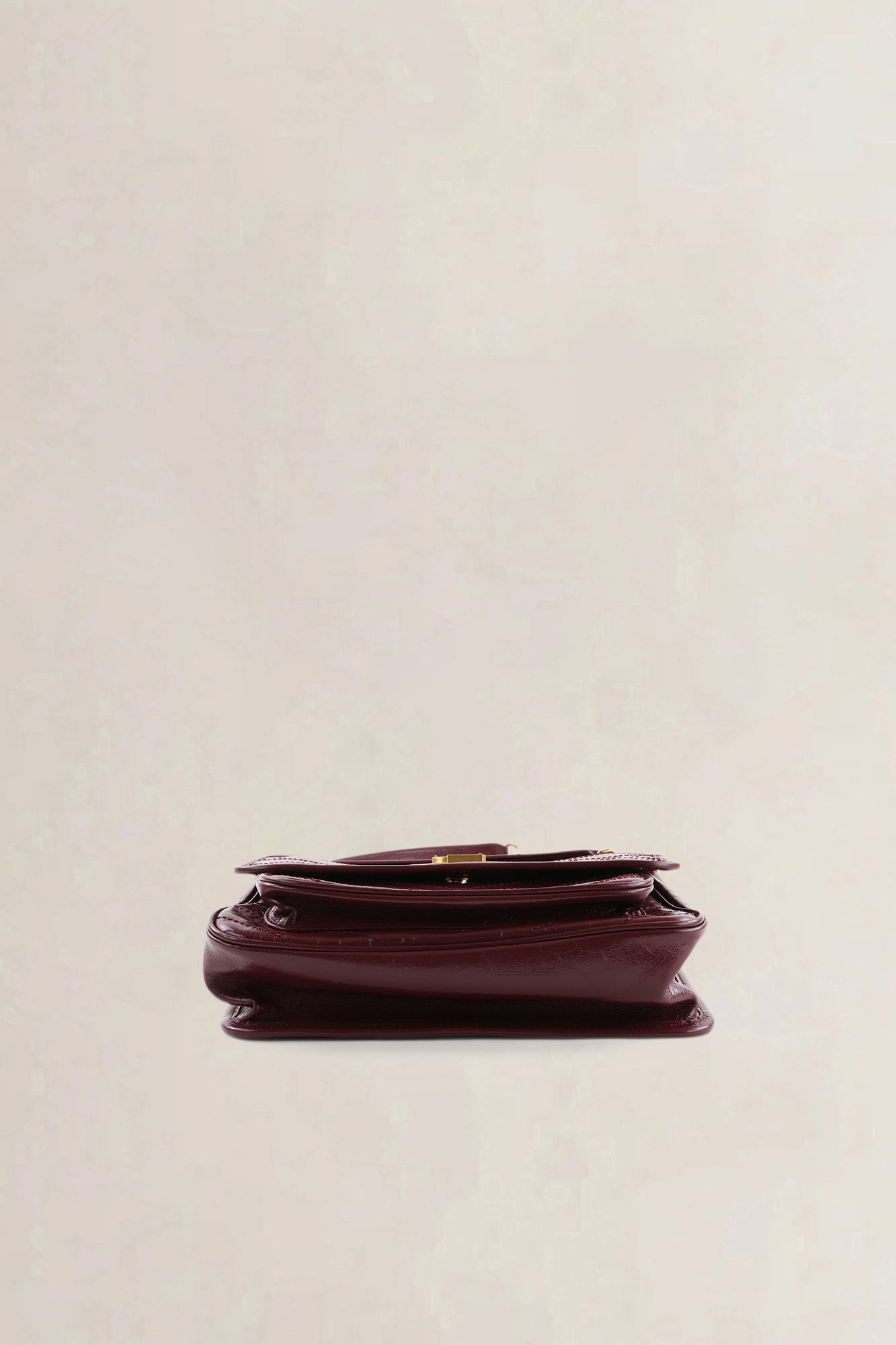 Saint Laurent Burgundy Niki Medium — preloved