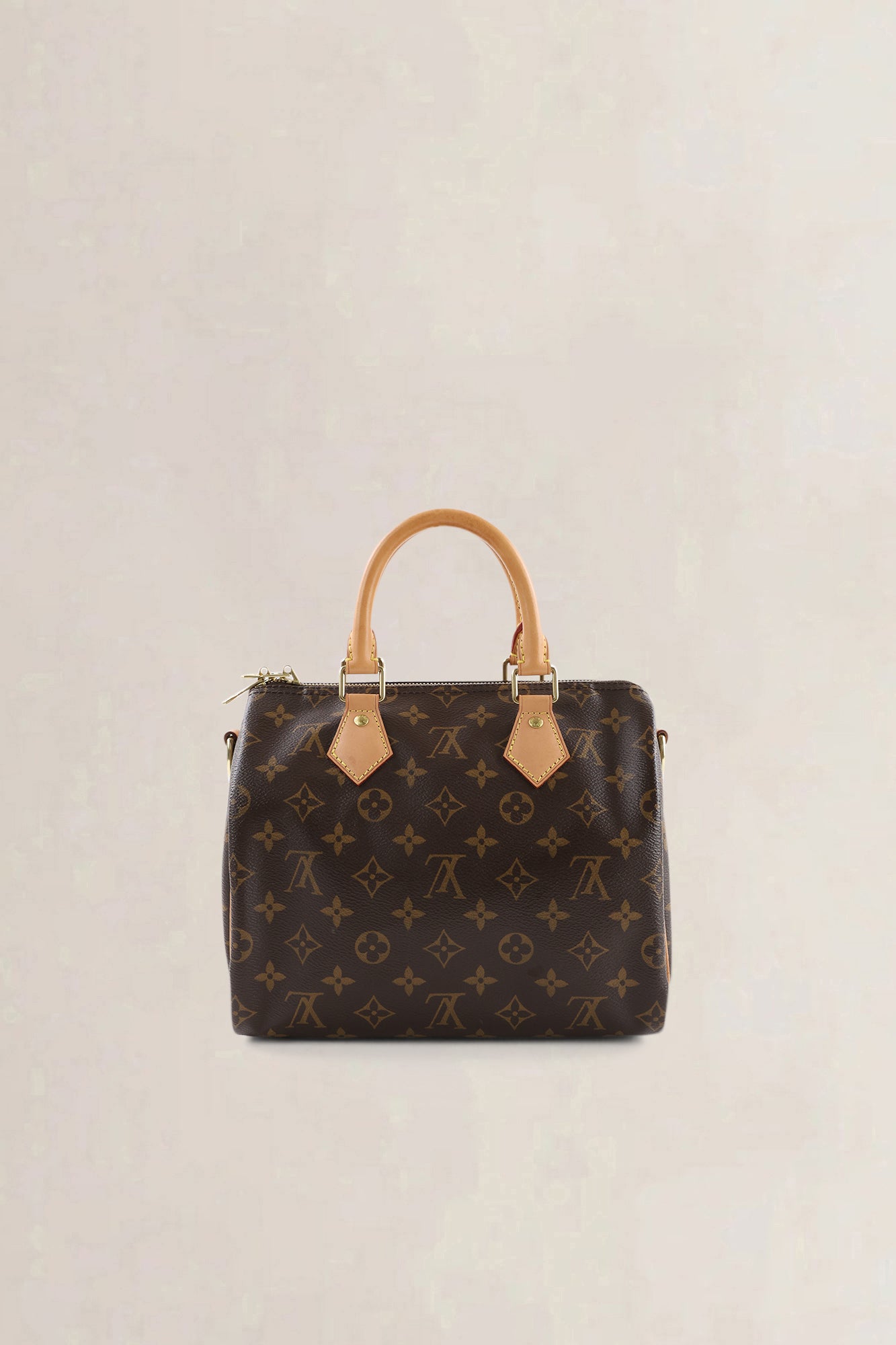 Louis Vuitton Classic Monogram Speedy Bandoulière 25 Crossbody Bag