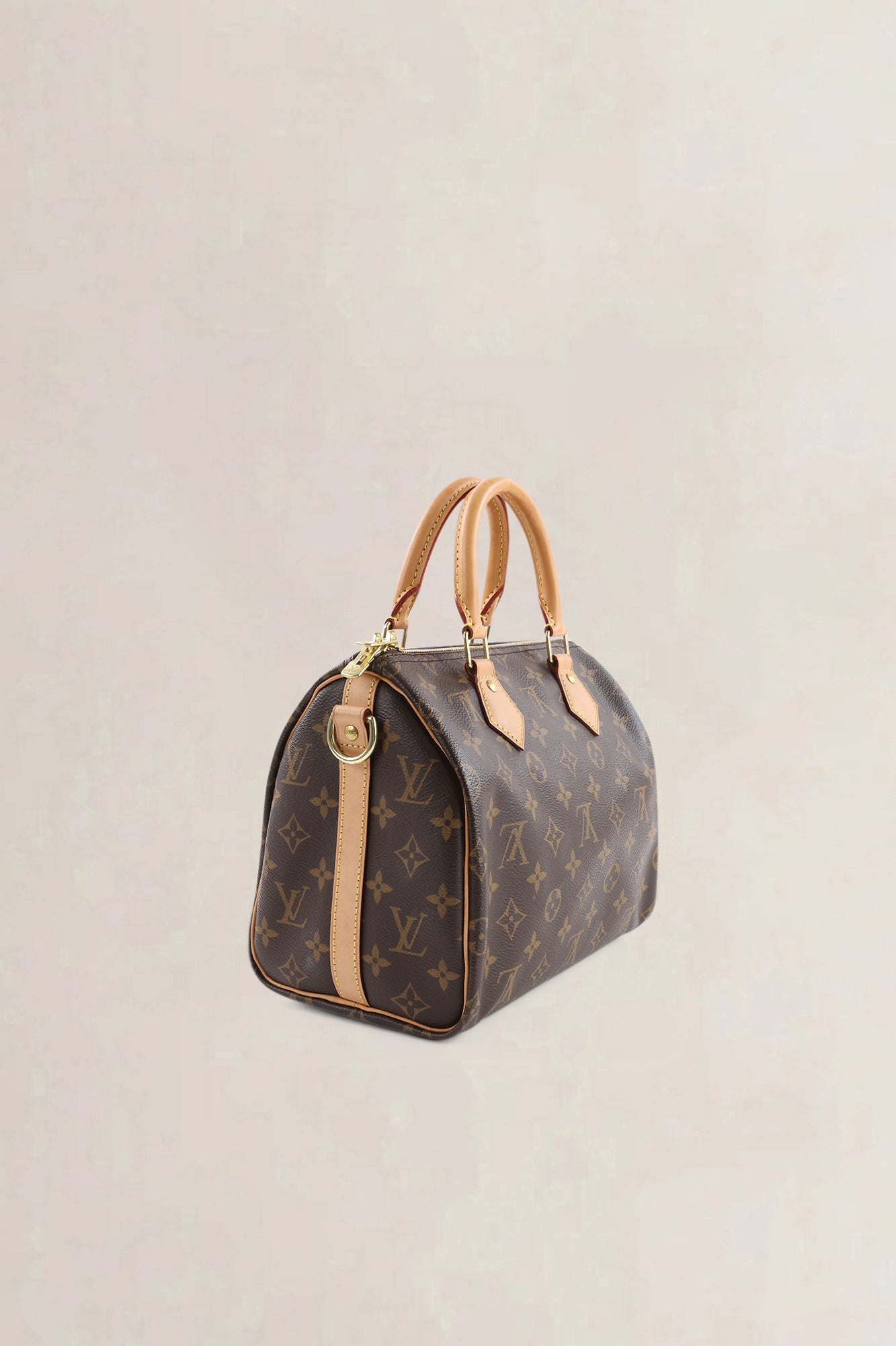 Louis Vuitton Classic Monogram Speedy Bandoulière 25 Crossbody Bag