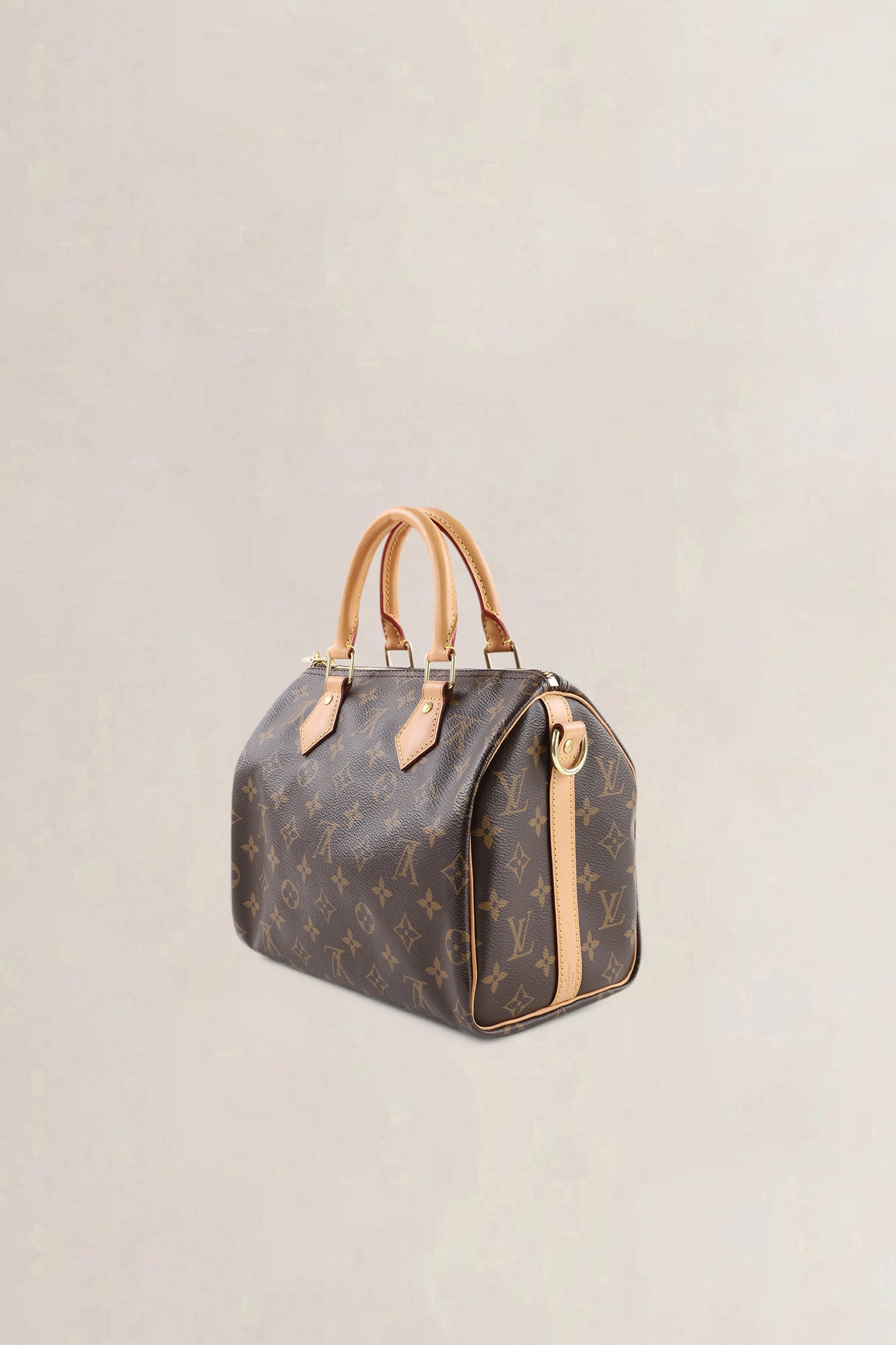 Louis Vuitton Classic Monogram Speedy Bandoulière 25 Crossbody Bag