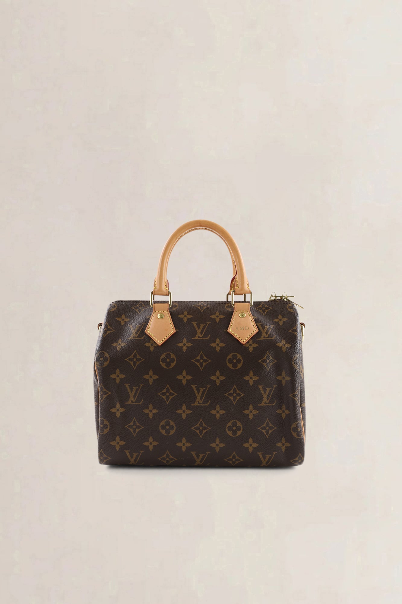 Louis Vuitton Classic Monogram Speedy Bandoulière 25 Crossbody Bag