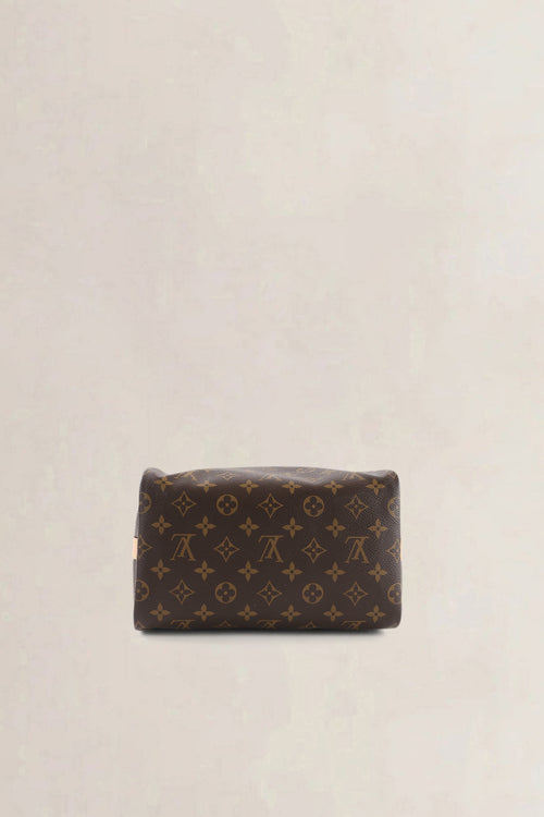 Louis Vuitton Classic Monogram Speedy Bandoulière 25 Crossbody Bag