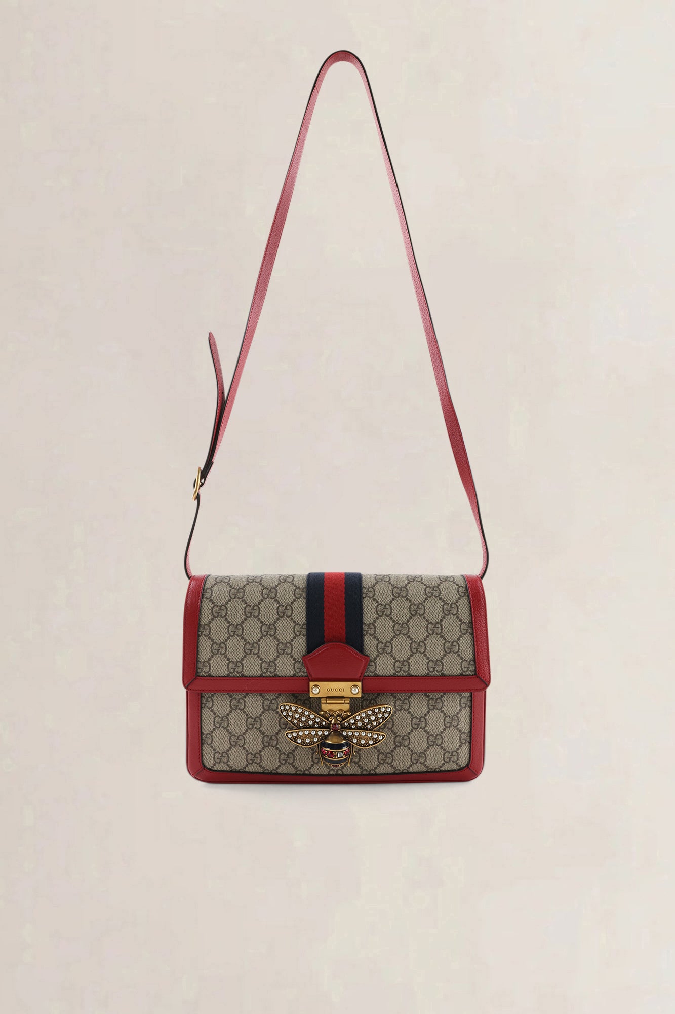 Gucci Multicolour Cloth Queen Margaret Crossbody Bag
