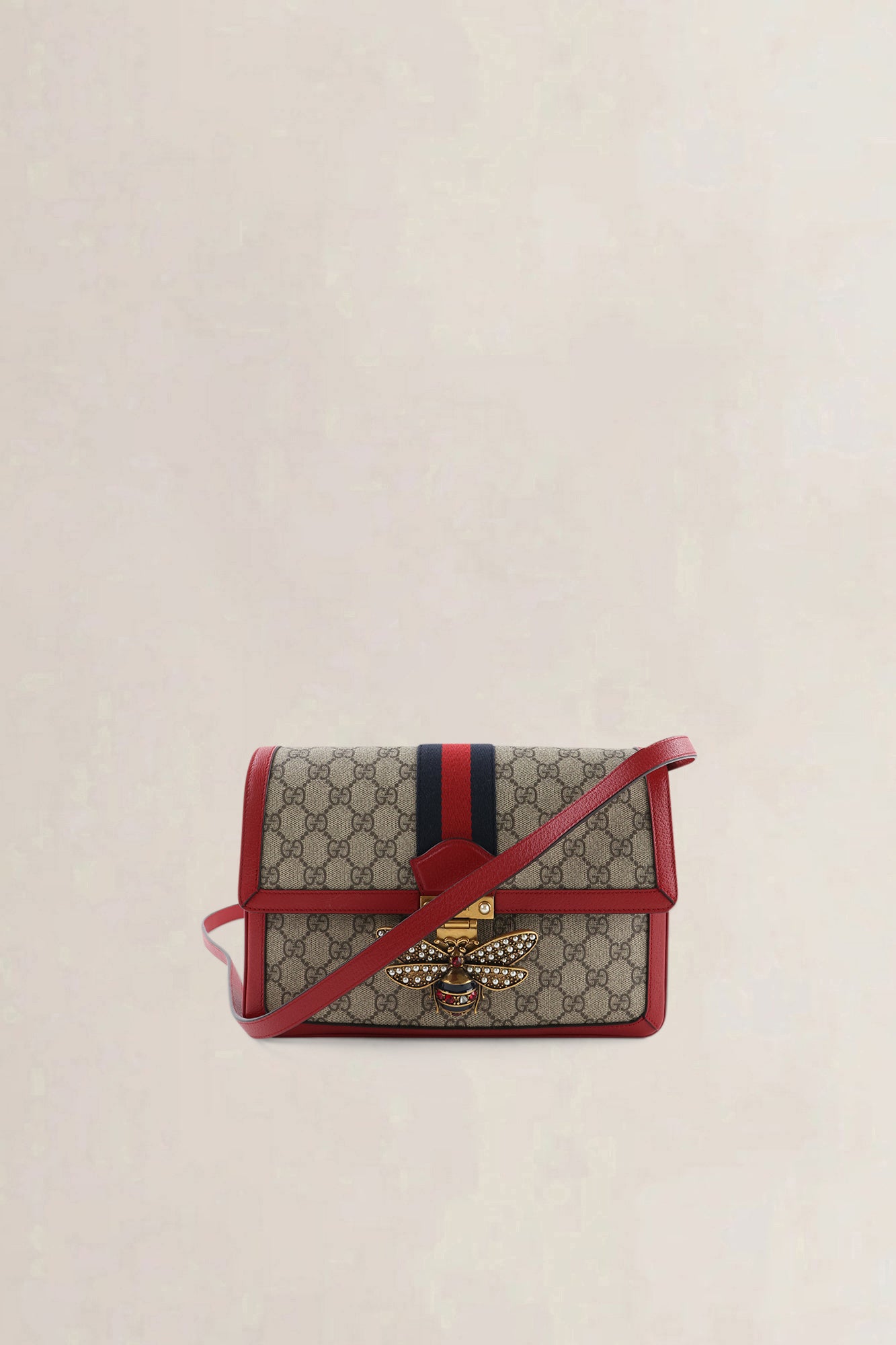Gucci Multicolour Cloth Queen Margaret Crossbody Bag
