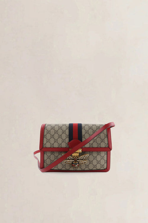 Gucci Multicolour Cloth Queen Margaret Crossbody Bag