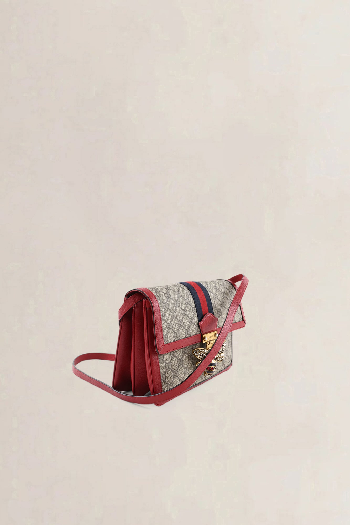 Gucci Multicolour Cloth Queen Margaret Crossbody Bag
