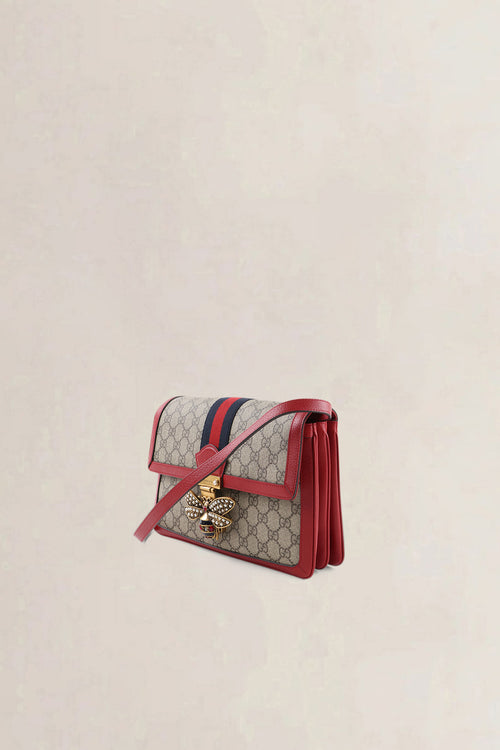 Gucci Multicolour Cloth Queen Margaret Crossbody Bag