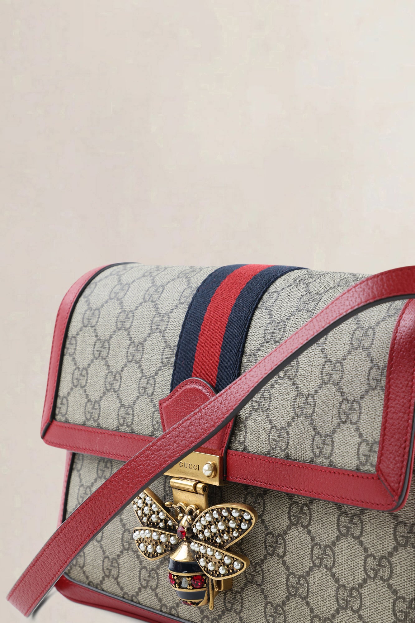 Gucci Multicolour Cloth Queen Margaret Crossbody Bag