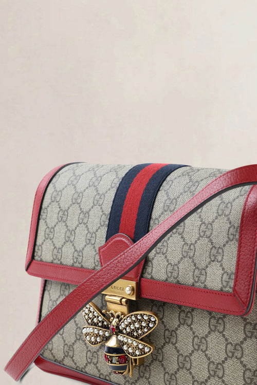 Gucci Multicolour Cloth Queen Margaret Crossbody Bag