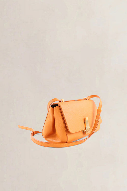 Bottega Veneta Orange Angle Crossbody Bag