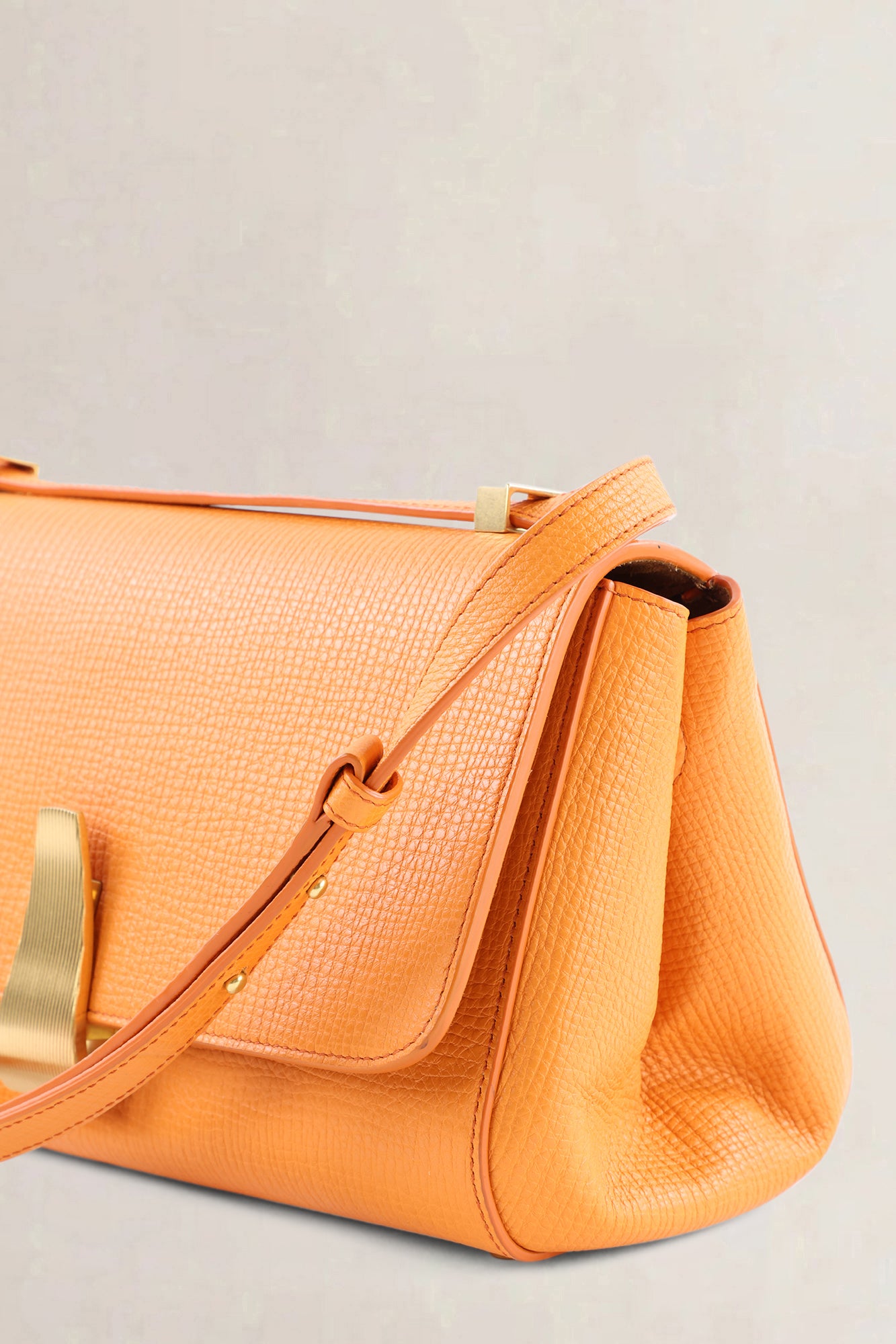 Bottega Veneta Orange Angle — preloved