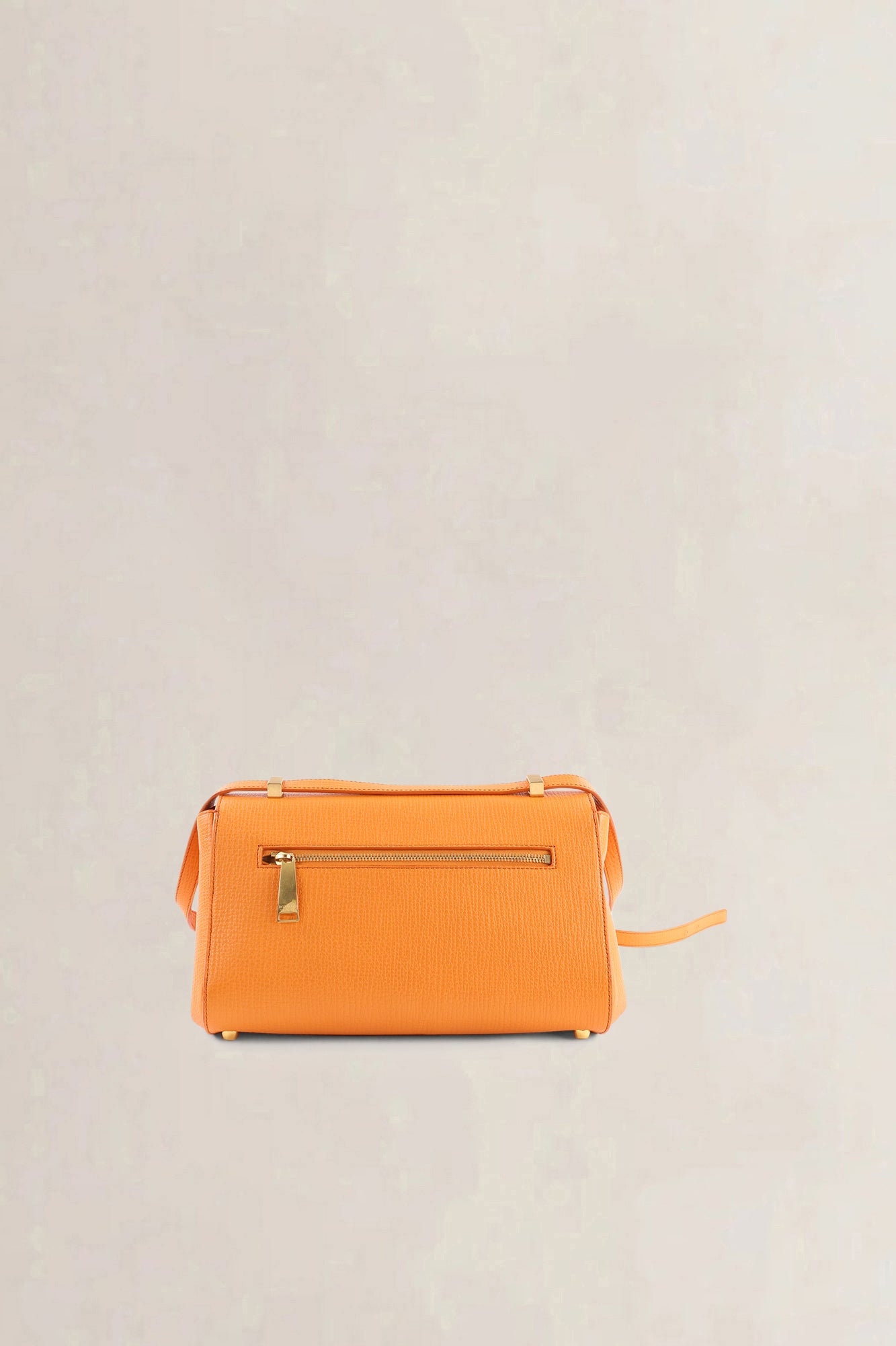 Bottega Veneta Orange Angle Crossbody Bag