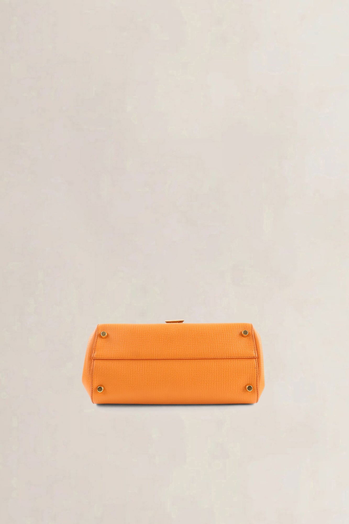 Bottega Veneta Orange Angle Crossbody Bag