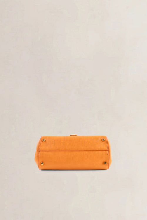 Bottega Veneta Orange Angle Crossbody Bag