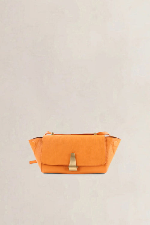 Bottega Veneta Orange Angle Crossbody Bag
