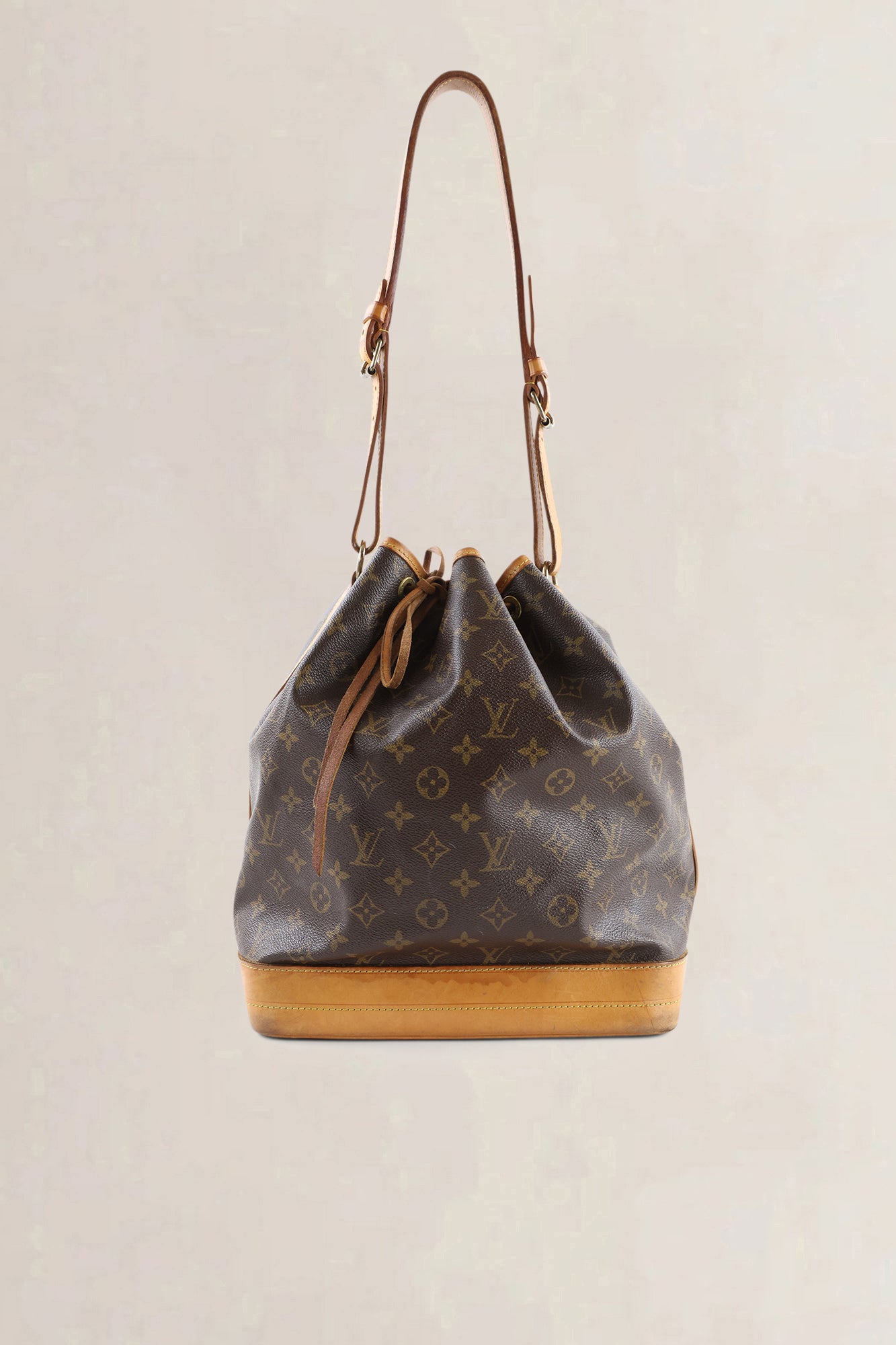 Louis Vuitton Brown Monogram Canvas Vintage Noe Shoulder Bag