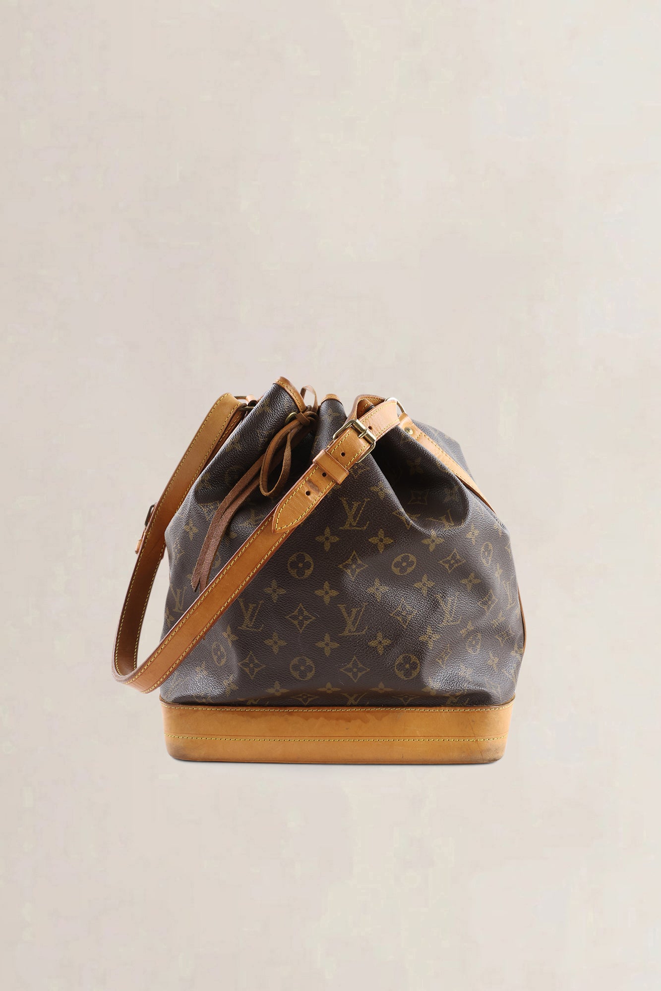 Louis Vuitton Brown Monogram Canvas Vintage Noe Shoulder Bag