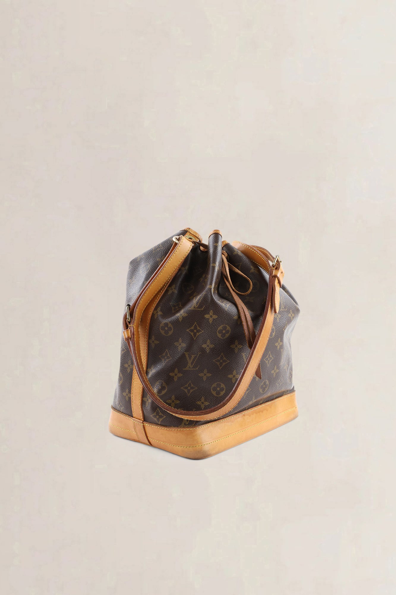 Louis Vuitton Brown Monogram Canvas Vintage Noe Shoulder Bag