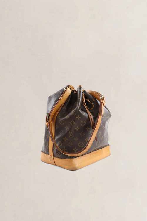 Louis Vuitton Brown Monogram Canvas Vintage Noe Shoulder Bag