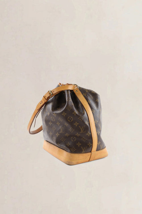 Louis Vuitton Brown Monogram Canvas Vintage Noe Shoulder Bag