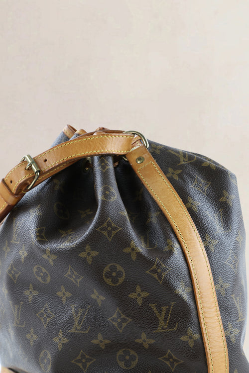 Louis Vuitton Brown Monogram Canvas Vintage Noe Shoulder Bag