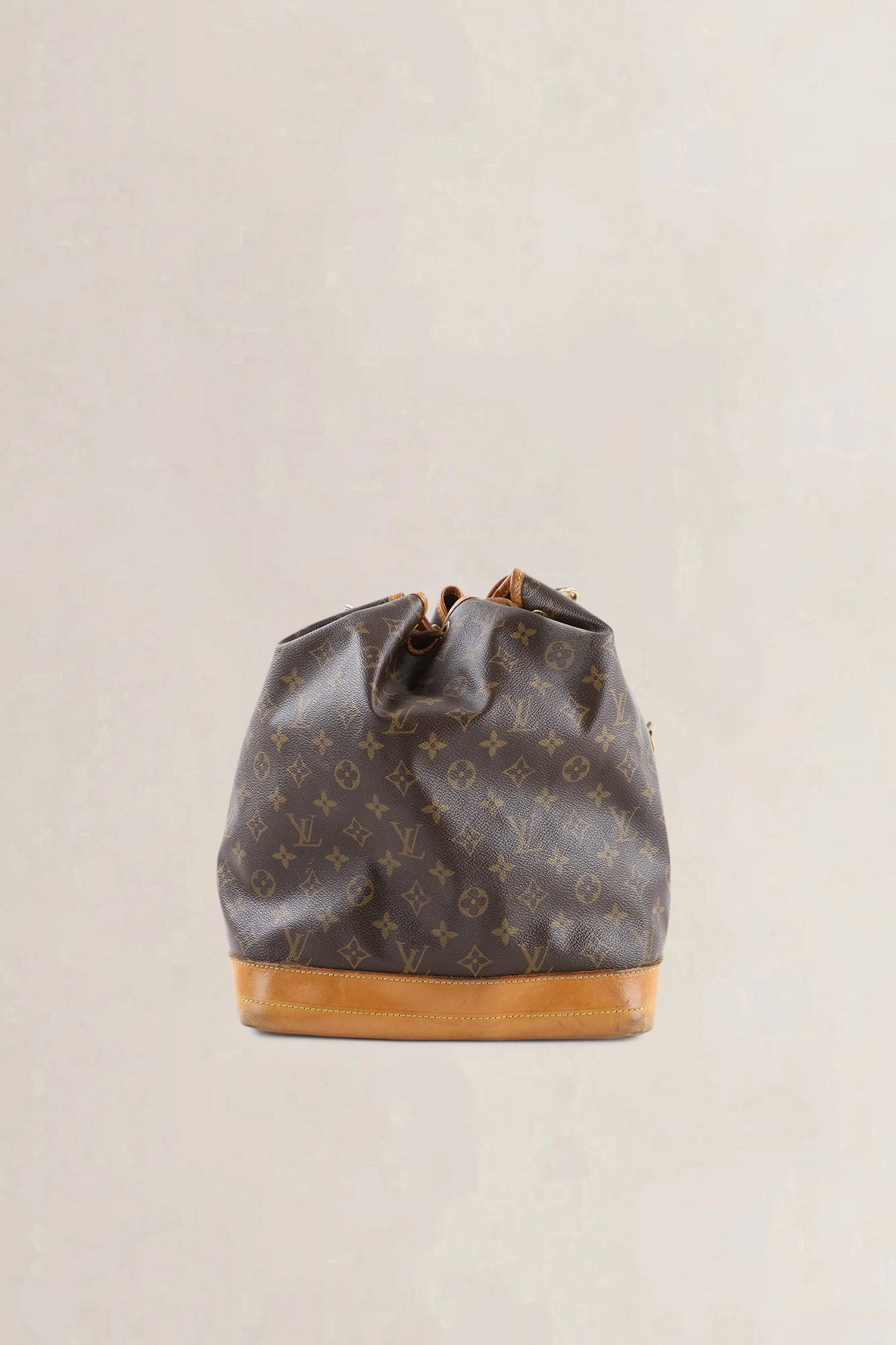 Louis Vuitton Brown Monogram Canvas Vintage Noe Shoulder Bag