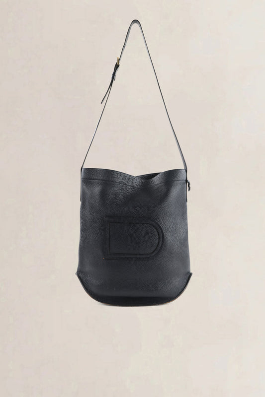 Delvaux Blue Le Pin — preloved