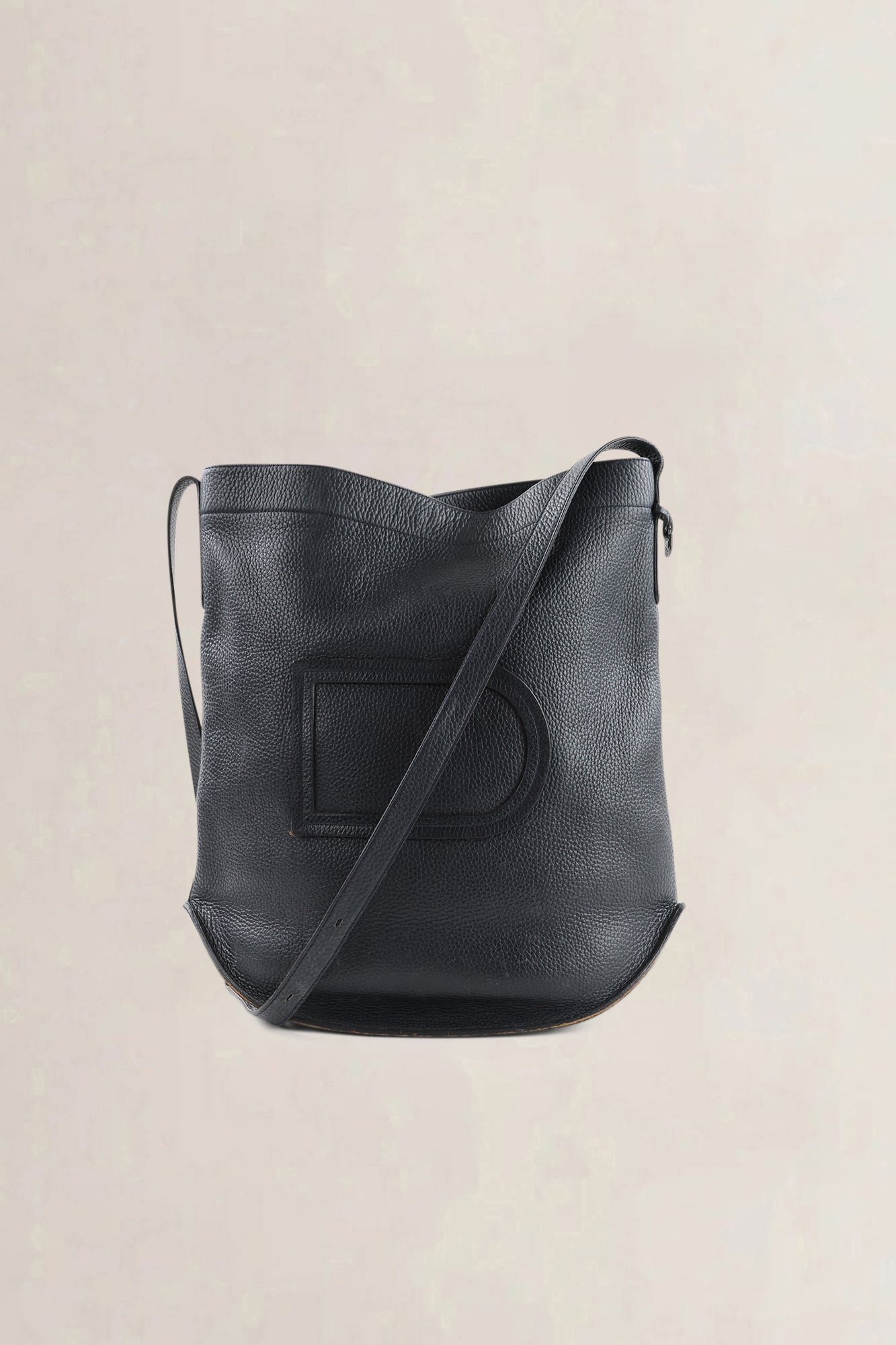 Delvaux Blue Le Pin Crossbody Bag