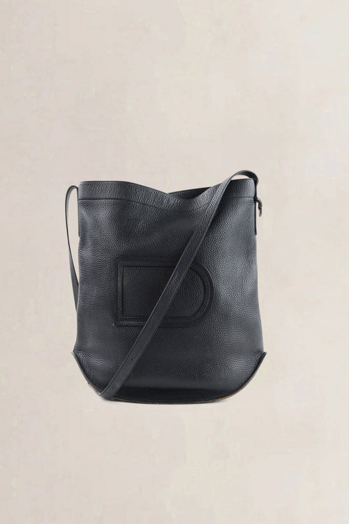 Delvaux Blue Le Pin Crossbody Bag