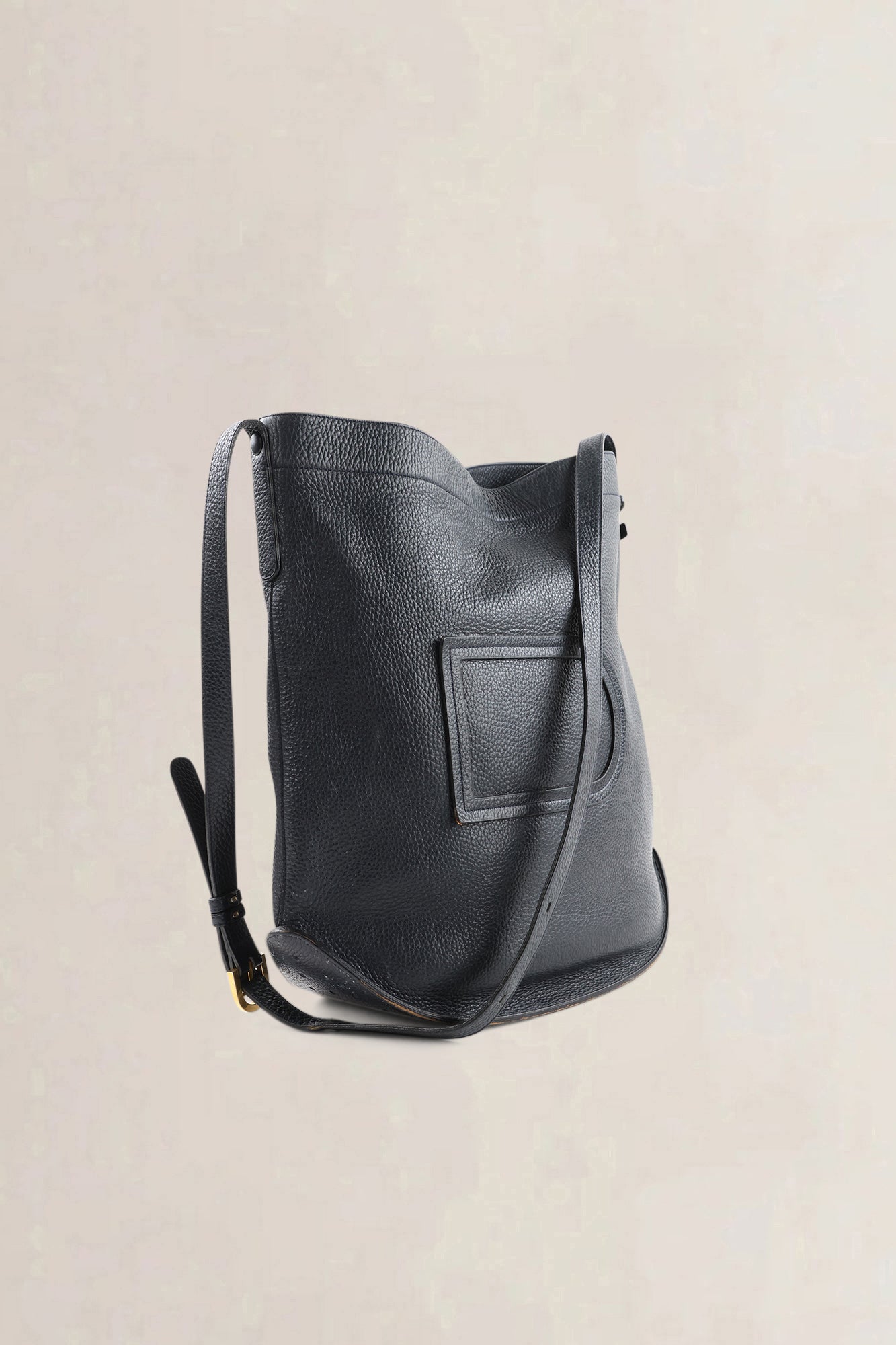 Delvaux Blue Le Pin Crossbody Bag